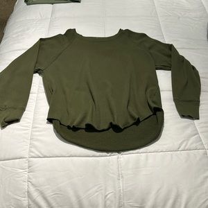 Olive Green sweater